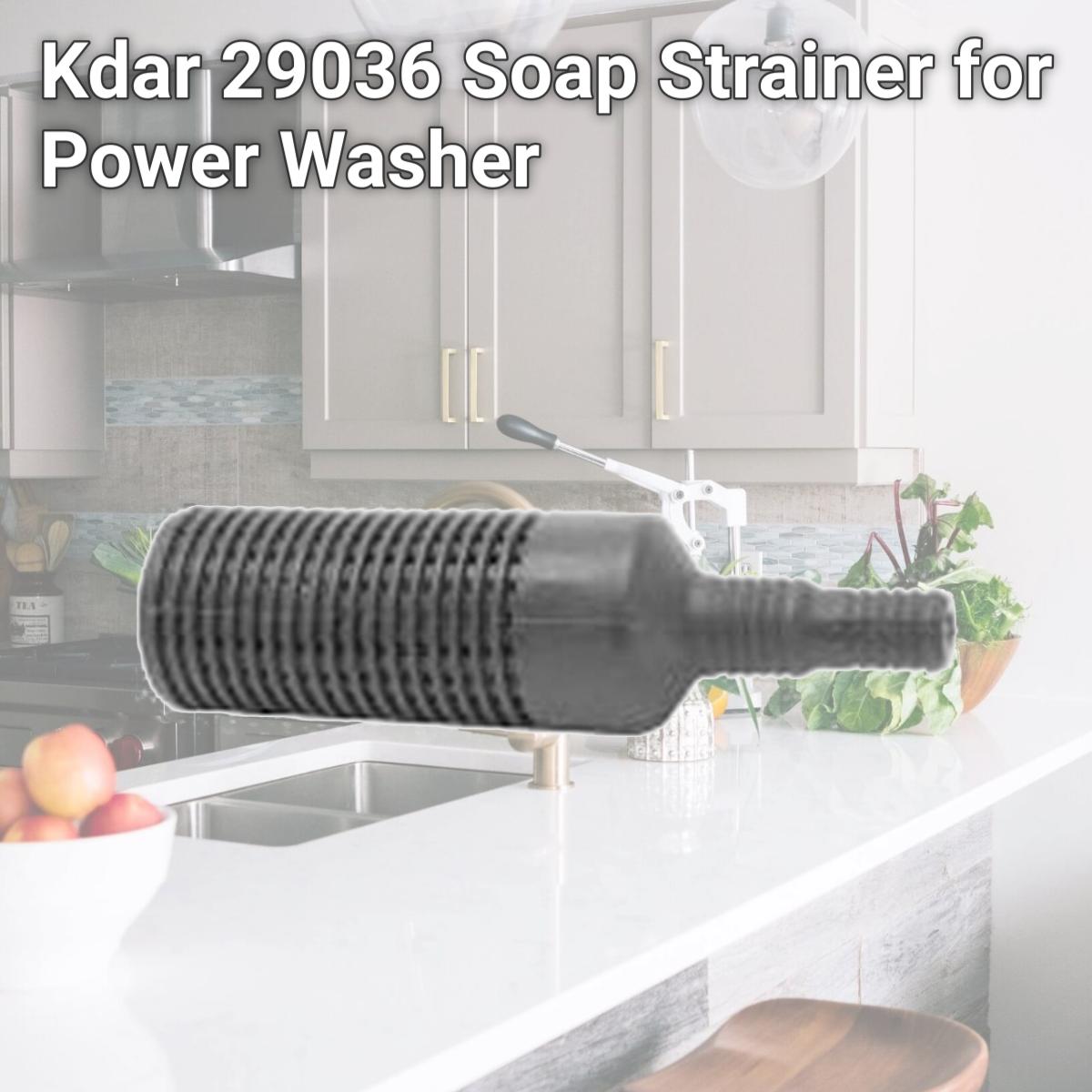 Picture of Kdar 29036 Soap Strainer for Power Washer
