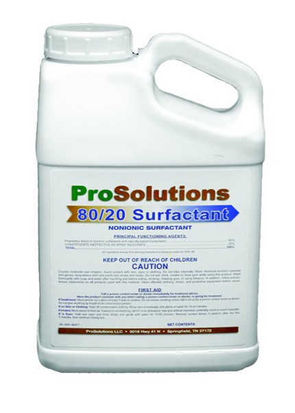 30000377 Nonionic Surfactant - 80-20 Gal - Pack Of 4