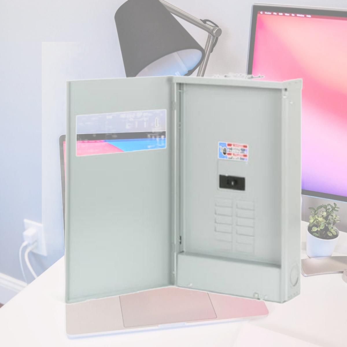 Picture of Eaton BRP08B200RF 200A Loadcenter Box