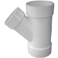 UPC 758218172964 product image for PVC 00601 2400HA 6 x 4 in. DWV PVC Reducing WYE | upcitemdb.com