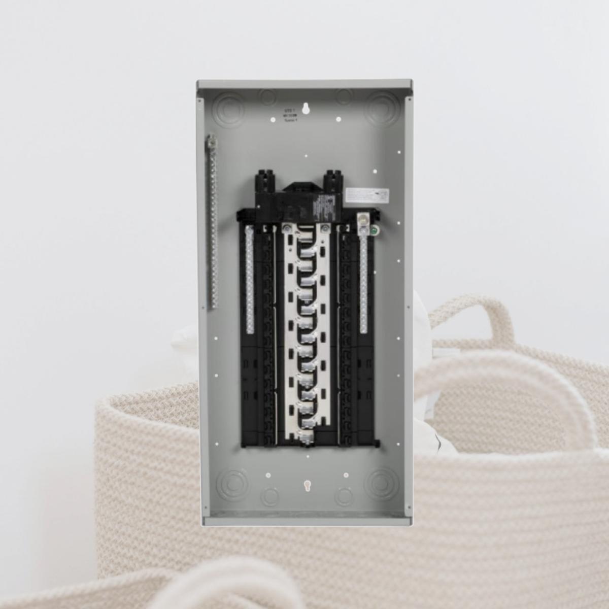 Picture of Siemens Industry SN3048B1200 200A Main Breaker Load Center with 30 Spaces & 48 Circuits