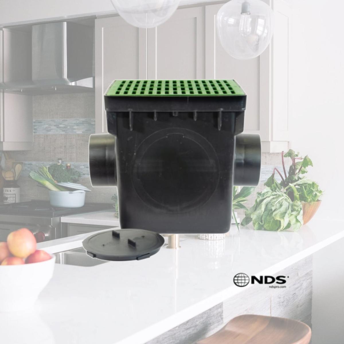 Picture of NDS 1200GRKIT 12 x 12 in. Catch Basin Kit