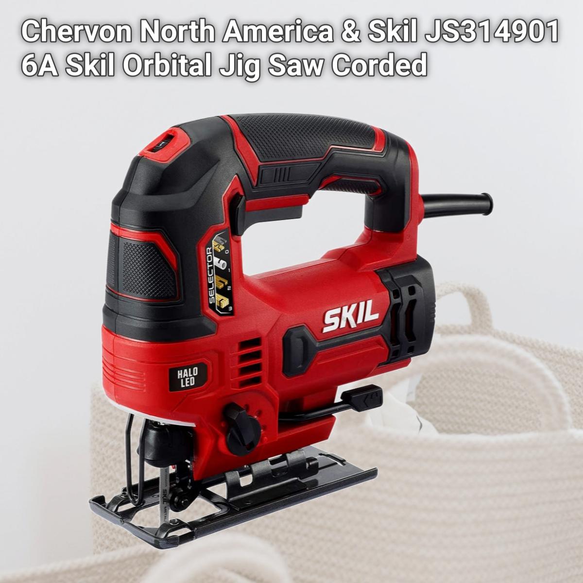 Picture of Chervon North America & Skil JS314901 6A Skil Orbital Jig Saw Corded