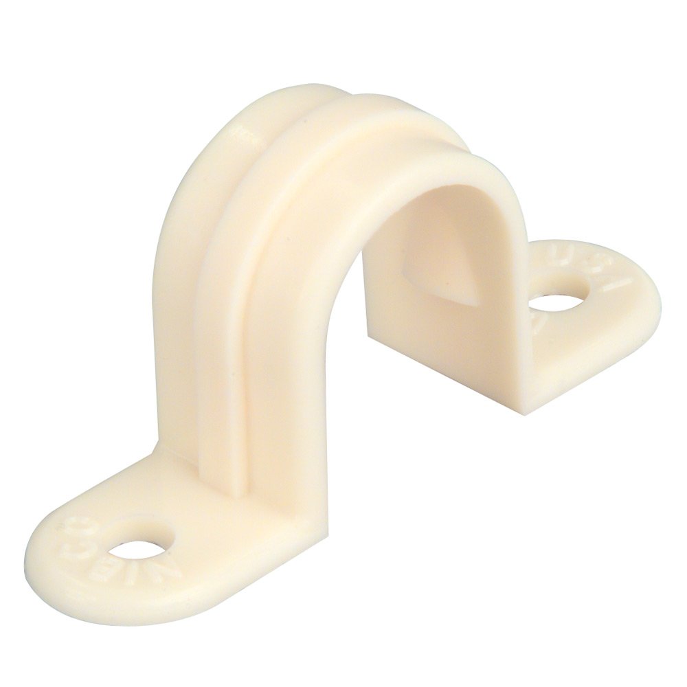 UPC 054211007716 product image for 556B 0.75 in. CPVC Pipe Fitting & Snap Strap Two Holes, Tan - Pack of 25 | upcitemdb.com