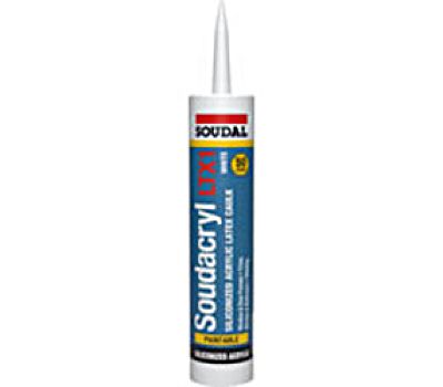 UPC 787930071217 product image for Soudal Accumetric 146728 10.1 oz Acrylic Sealant, White - Pack of 12 | upcitemdb.com