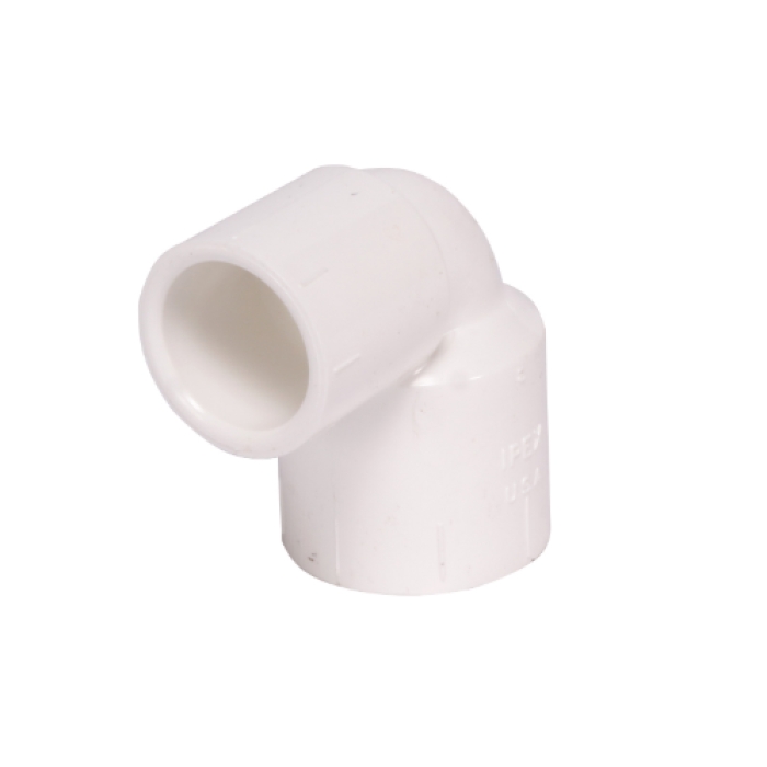 UPC 622454010420 product image for 406166 1.25 x 0.5 in. x 90 deg Reducing Elbow for SOC x SOC - PVC Schedule40 | upcitemdb.com