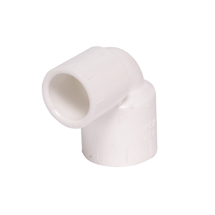 UPC 622454010437 product image for 406167 1.25 x 0.75 in. x 90 deg Reducing Elbow for SOC x SOC - PVC Schedule40 | upcitemdb.com