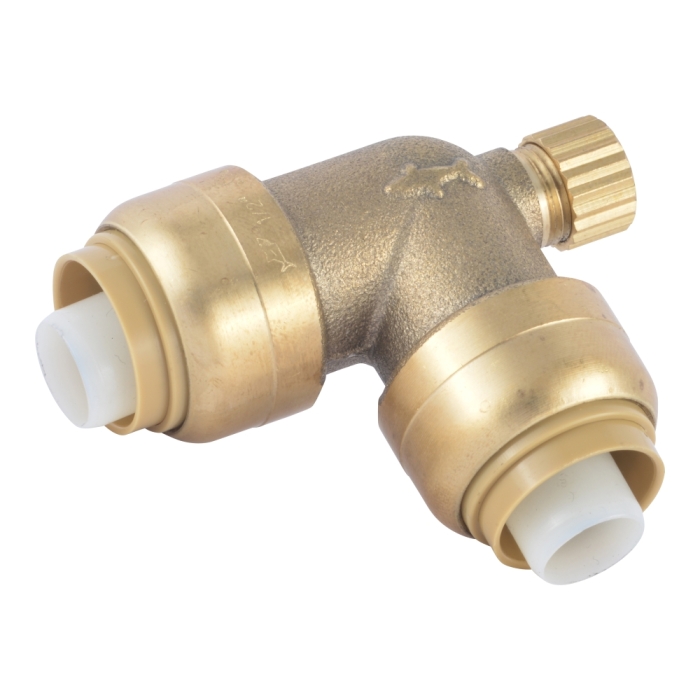 U5248LFA 0.5 in. Right & Left Elbow & Drain