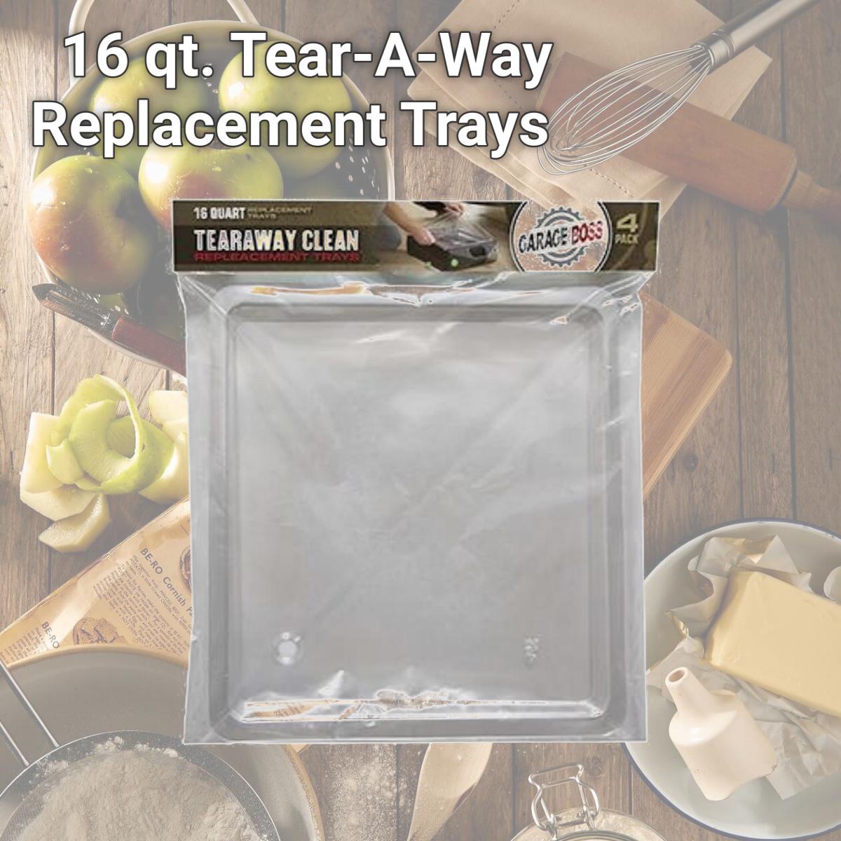 Picture of TPG Plastics GB060 16 qt. Tear-A-Way Replacement Trays