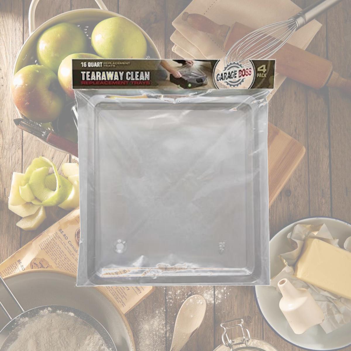 Picture of TPG Plastics GB060 16 qt. Tear-A-Way Replacement Trays