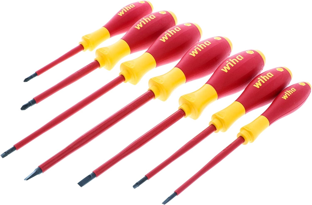 Insulated Screwdriver Set, 7 Piece