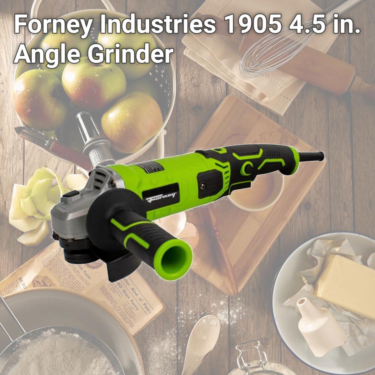 Picture of Forney Industries 1905 4.5 in. Angle Grinder