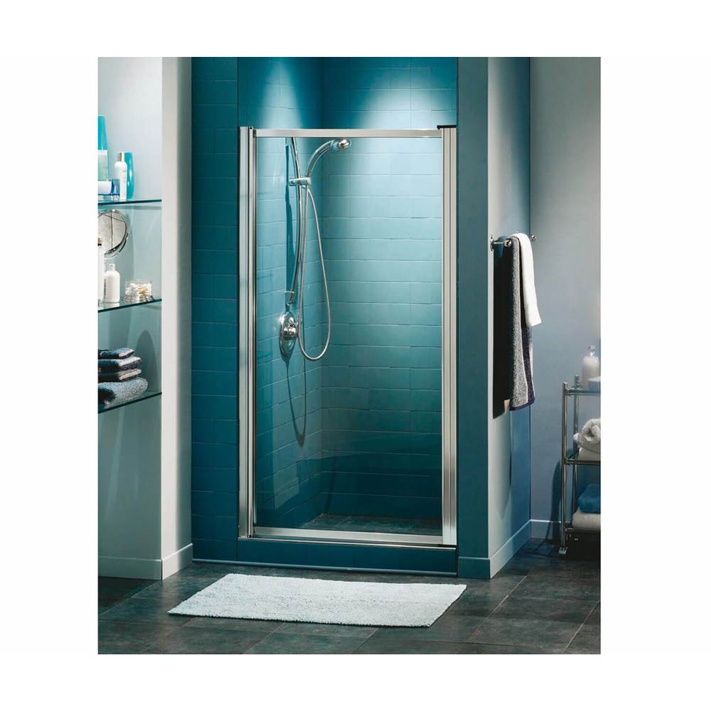 UPC 623163123784 product image for 136645-900-084-000 29-30.75 in. x 64.5 in. Pivolok Pivot Alcove Shower Door with | upcitemdb.com