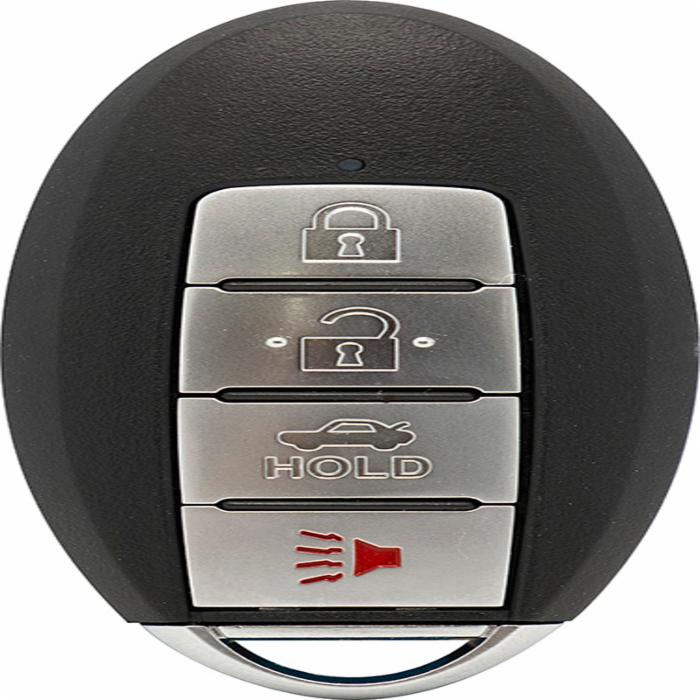 Nissk4sk Nissan Simple Key Smart With Prog