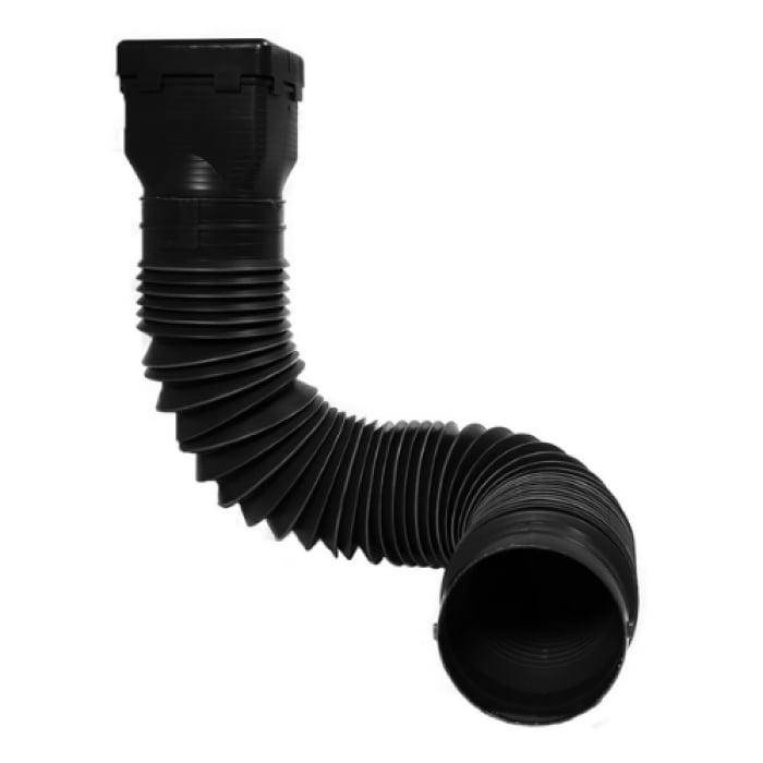 UPC 785854825565 product image for GRNDSPTBK Ground Spout, Black | upcitemdb.com