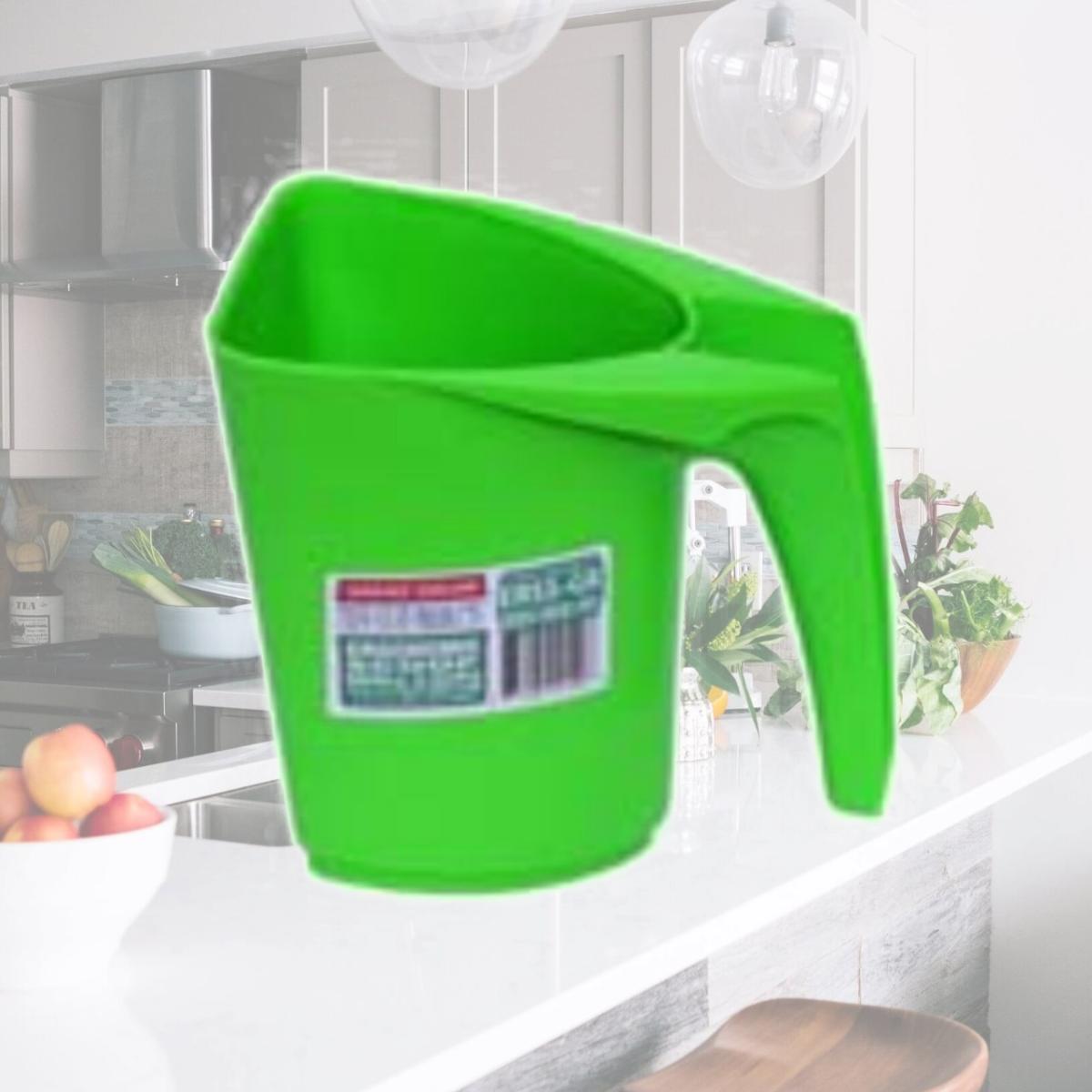 Picture of Tuff Stuff Products ERSS-GR Ergonomic Scoop 4 Cups, Green