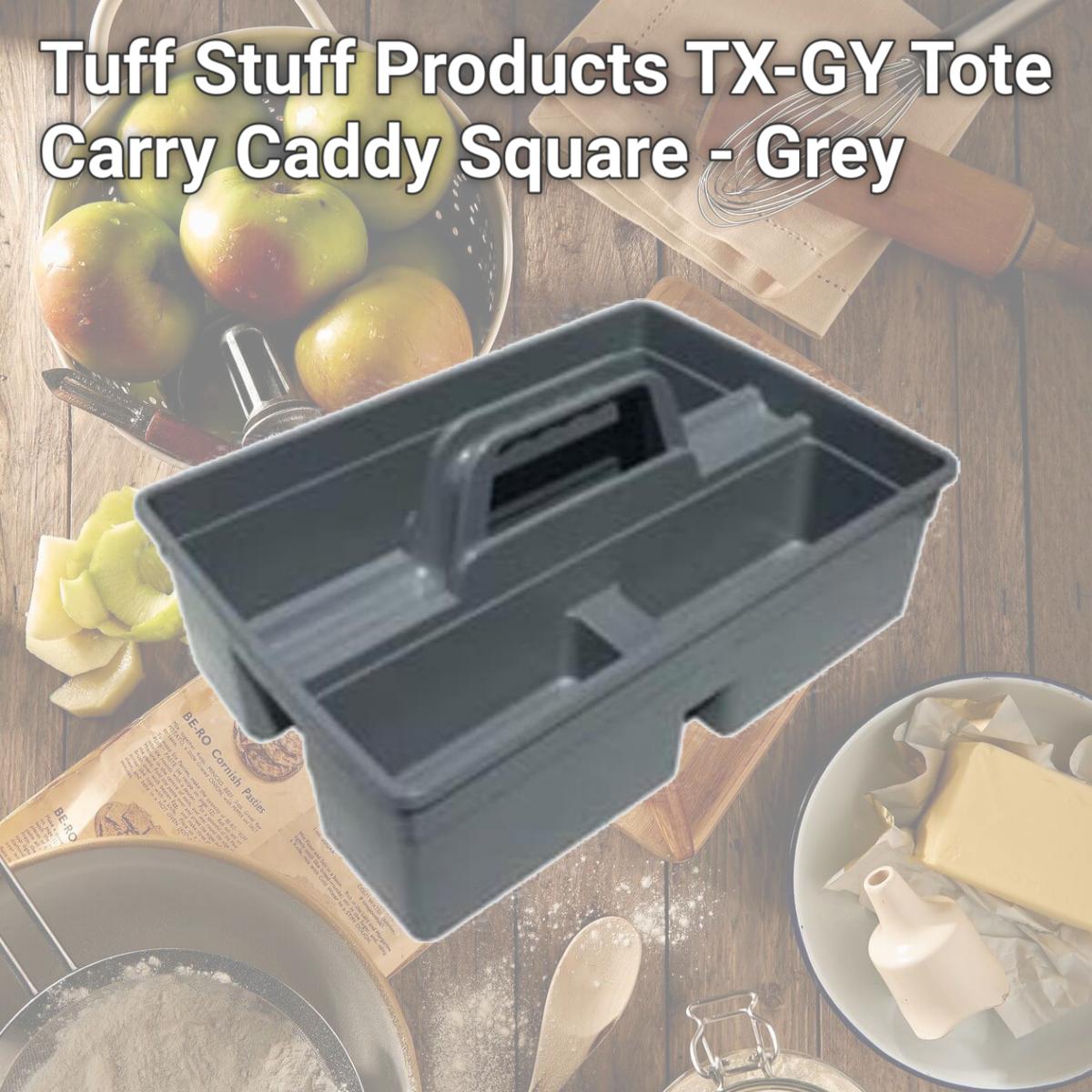 Picture of Tuff Stuff Products TX-GY Tote Carry Caddy Square - Grey