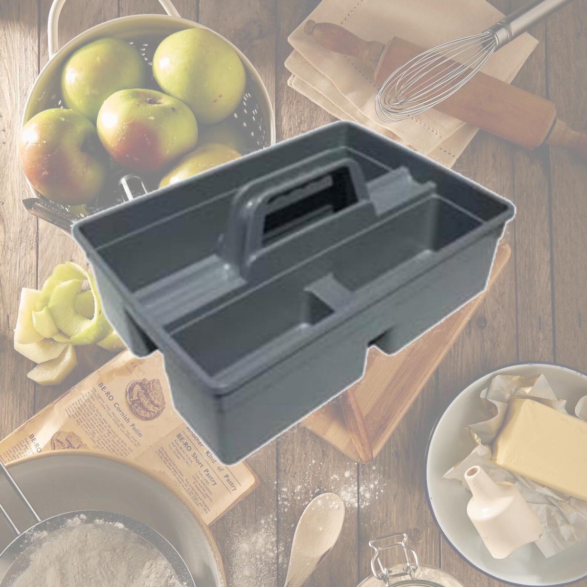 Picture of Tuff Stuff Products TX-GY Tote Carry Caddy Square - Grey