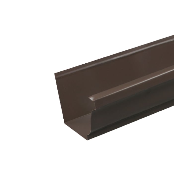 UPC 785854102024 product image for 5KHD16RTB 5 in. x 16 ft. Pro Select K-Style Heavy-Duty Aluminum Gutter, Brown | upcitemdb.com