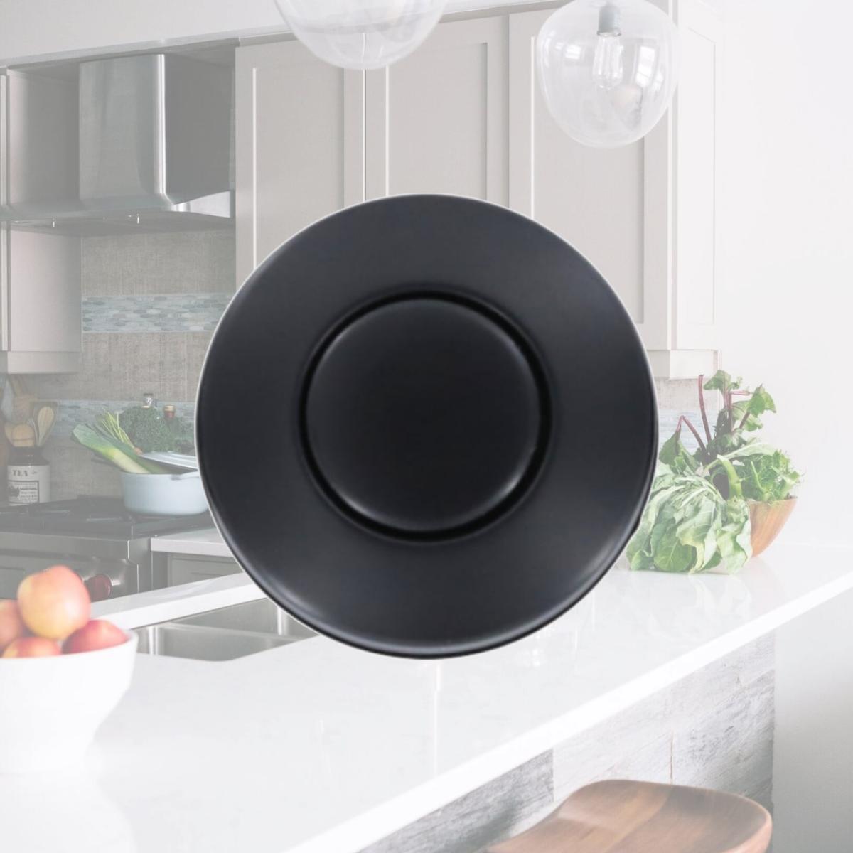 Picture of Danco 12067 Air Switch Button & Trim, Matte Black
