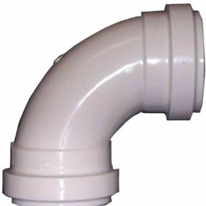 Royal Building Products G257 Elbow Gxg Long Turn 0.25 Bend 90 6in Sdr35