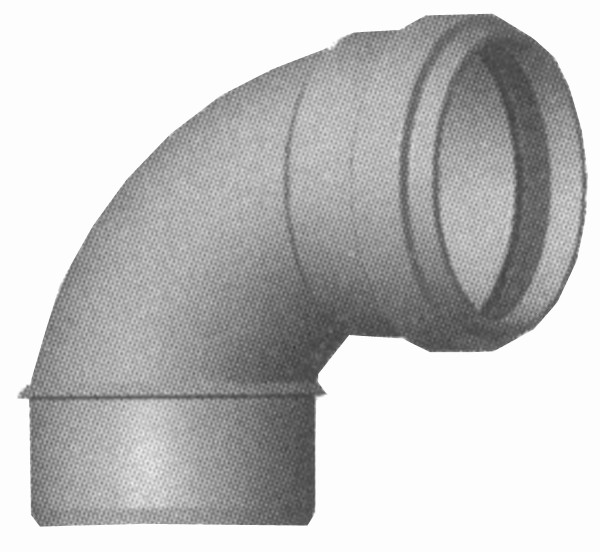 Royal Building Products G274 Elbow Gxs Long Turn 4in Sdr35
