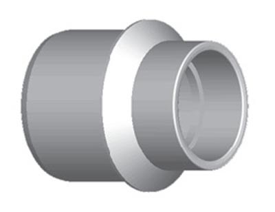 Royal Building Products P1214 Bushing Dwv Sdr35 - 6 X 4 In.