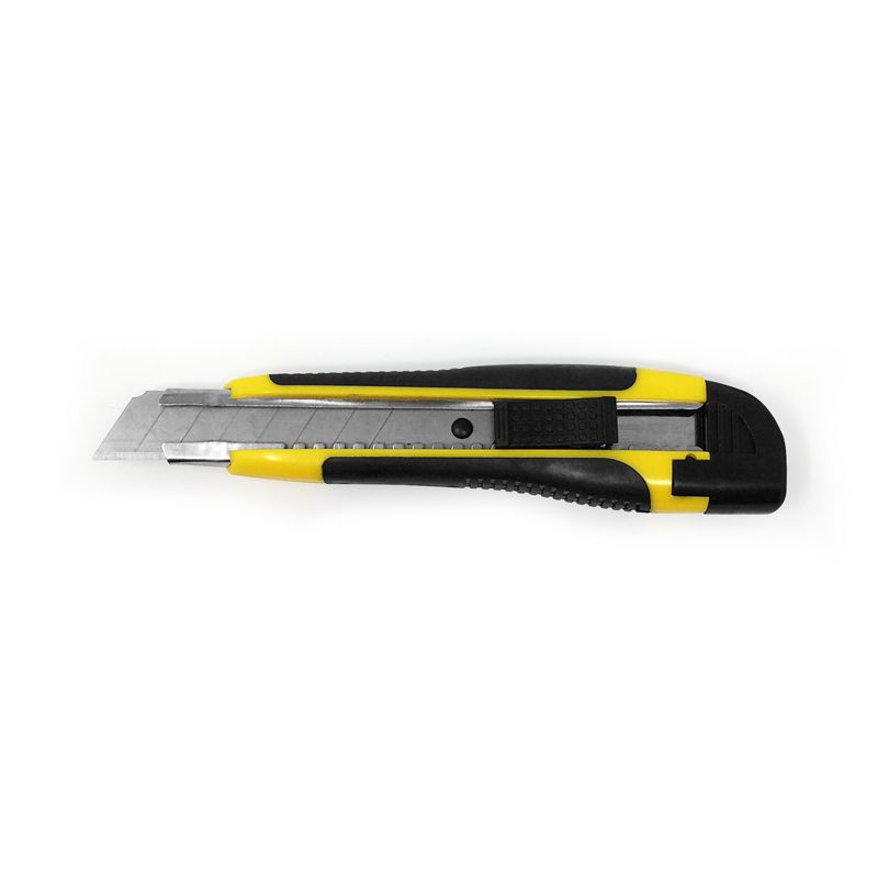 C0331 0.75 in. Classic Rubber Grip Snap Blade Knife