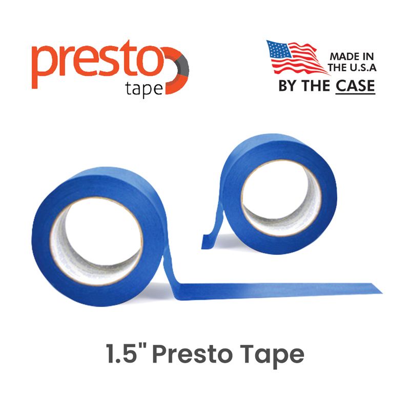 UPC 816821000064 product image for P621-1.5-60 1.5 in. Blue Painters Tape | upcitemdb.com