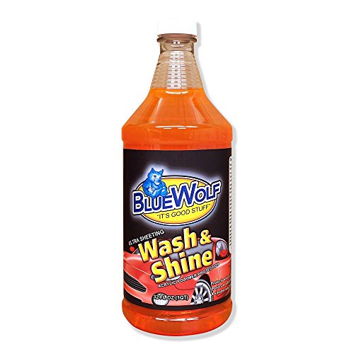Bwcwq Ultra Sheeting Car Wash Spry Bottle - 32 Oz