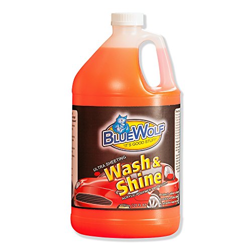 Bwcwg Ultra Sheeting Car Wash Bottle - 1 Gal - Pack Of 6