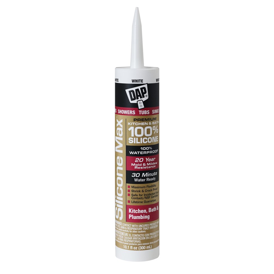 UPC 170798086675 product image for 70798 08667 10.1 oz Silicone Max Kitchen & Bath Adhesive, White | upcitemdb.com