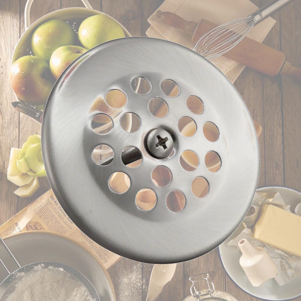 Picture of Plumb Pak K5064DSBN Tarnish Free Bath Drain Strainer Dome Cover, Brushed Nickel