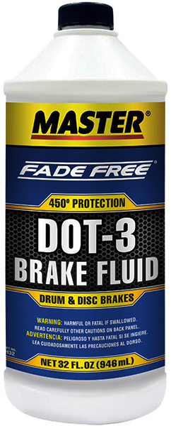 Mastfh32 Master Brake Fluid - 32 Oz - Pack Of 12