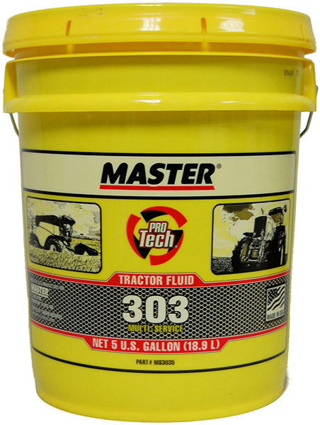 Mast3035 Master Tractor Hydrulc Fluid 303 - 5 Gal