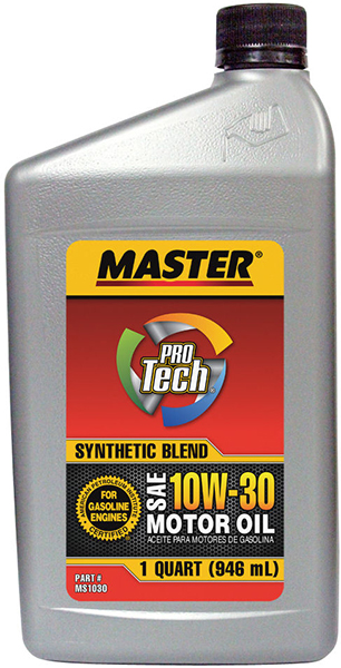 Mast1030 Master Low 30 Synthetic Blend Oil - 1 Qt. - Pack Of 12