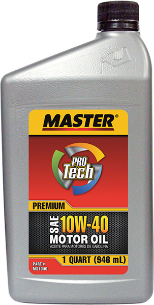 Mast1040 Master Low 40 Synthetic Blend Oil - 1 Qt. - Pack Of 12