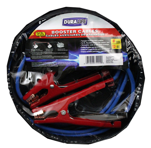 Pbc812cc Booster Cable - 12 Ft. 8 Gal