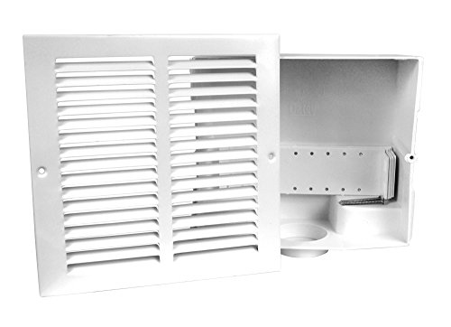 39010 Sure Vent Wall Box With Grill Faceplate