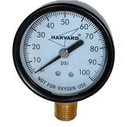 Eipg1002-4lnl Pressure Gauge - 100 Lbss