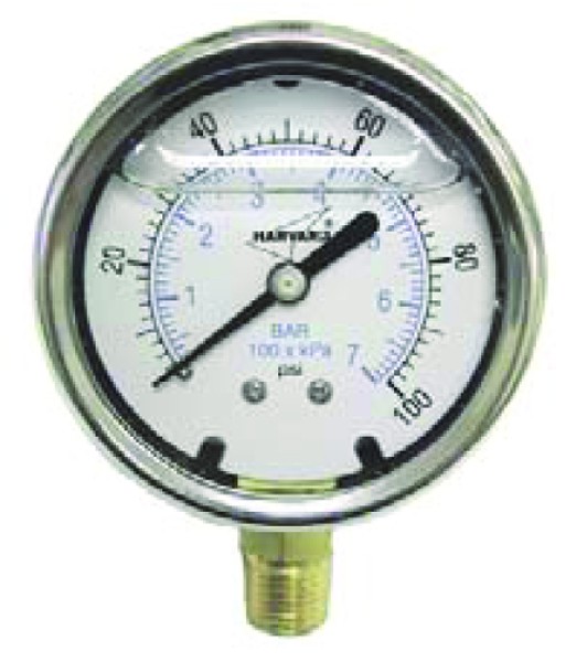 Ilpg3025-4lnl Gauge Pressure - 30 Lbs