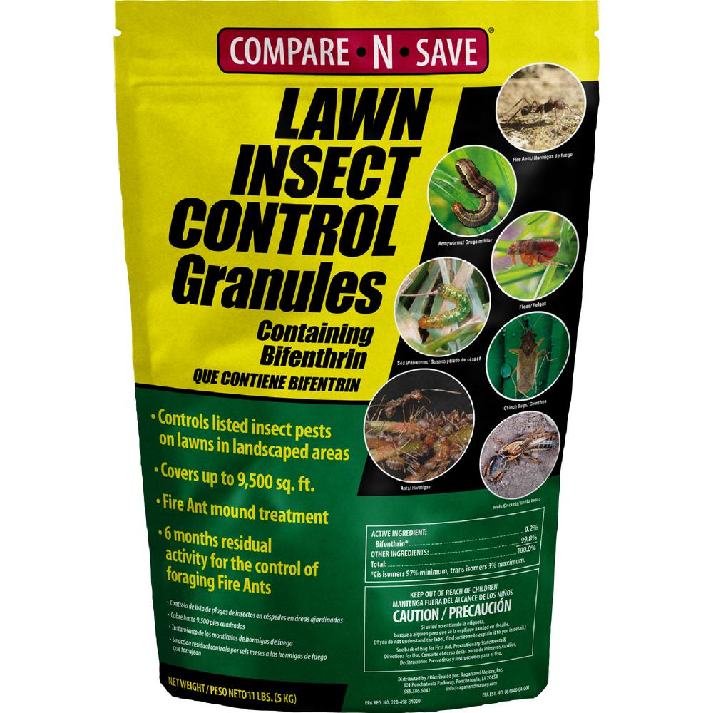 75368 Lawn Insect Control Granules 0.2 Percent Bif - 11 Lbs