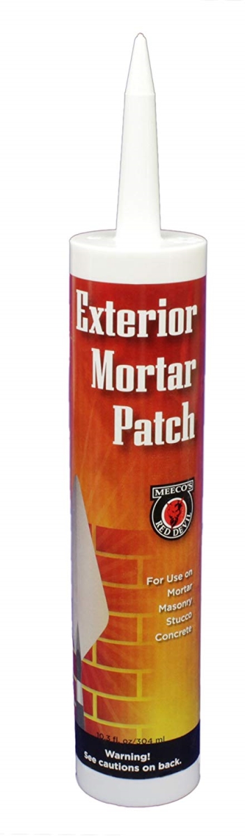 125 Exterior Mortar Patch 10.3 Oz Cartridge - Pack Of 10