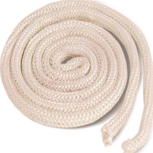 206 Rope Gasket Stove, White - 1 In. X 6 Ft.