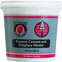 1354 Furnace Cement & Mortar Quart - Gray