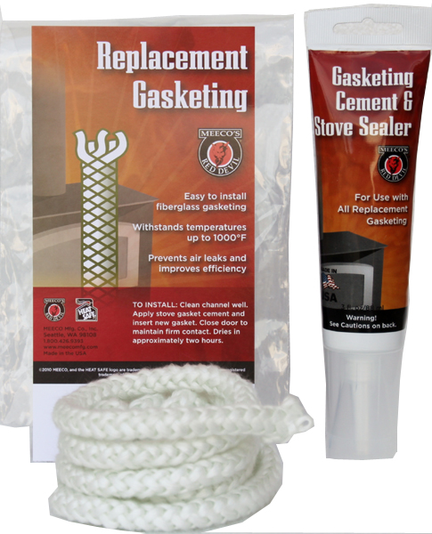 203k Gasket Rope 0.5 In. X 6 Ft. White With Cement