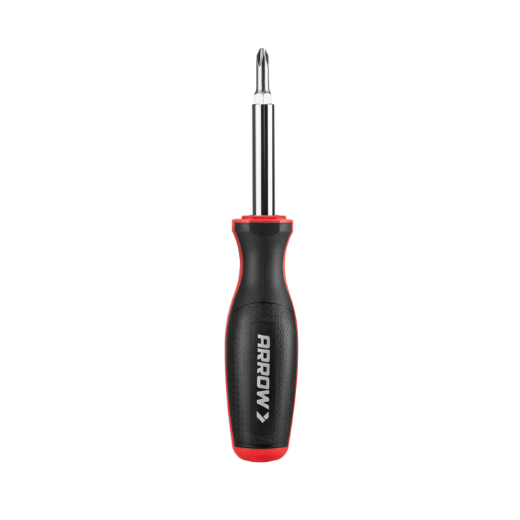 AHT04004 6-in-1 Multi-Bit Screwdriver