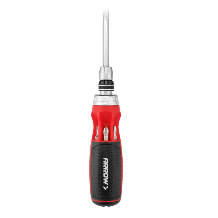 AHT04007 14-in-1 Ratcheting Multibit Screwdriver