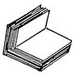06727x1 Flashing Flat Step - 5 X 7 In. - Pack Of 100