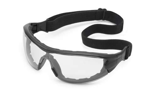 21gb79 Glasses Safety Anti Fog Clear Lens